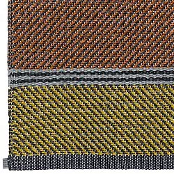 Plasttæpper - Horredsmattan Mason (rust)