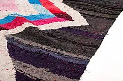 Marokkansk berber tæppe Boucherouite 150 x 315 cm