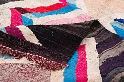 Marokkansk berber tæppe Boucherouite 150 x 315 cm