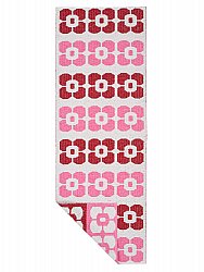 Plasttæpper - Horredsmattan Florian (rød)