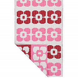 Plasttæpper - Horredsmattan Florian (rød)