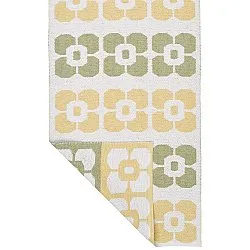 Plasttæpper - Horredsmattan Florian (gul)