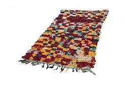 Marokkansk berber tæppe Boucherouite 255 x 125 cm
