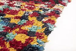 Marokkansk berber tæppe Boucherouite 255 x 125 cm