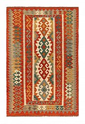 Kelimtæppe Afghansk 194 x 127 cm