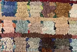 Marokkansk berber tæppe Boucherouite 205 x 115 cm