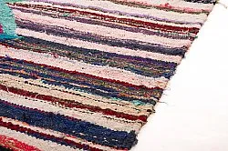 Marokkansk berber tæppe Boucherouite 150 x 285 cm