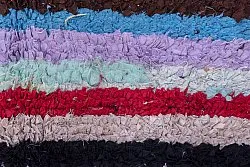 Marokkansk berber tæppe Boucherouite 280 x 110 cm