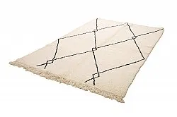 Kelimtæppe Marokkansk berber Beni Ouarain 145 x 245 cm
