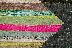 Marokkansk berber tæppe Boucherouite 145 x 260 cm