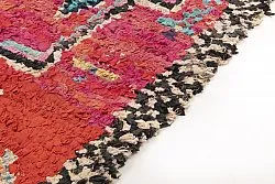 Marokkansk berber tæppe Boucherouite 185 x 110 cm