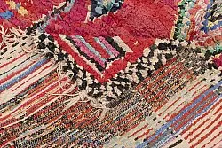 Marokkansk berber tæppe Boucherouite 185 x 110 cm
