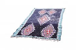 Marokkansk berber tæppe Boucherouite 245 x 135 cm