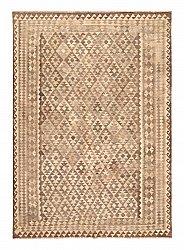 Kelimtæppe Afghansk 291 x 205 cm