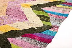 Marokkansk berber tæppe Boucherouite 145 x 290 cm