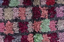 Marokkansk berber tæppe Boucherouite 285 x 125 cm