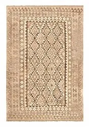 Orientalsk kelimtæppe 297 x 200 cm