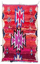 Marokkansk berber tæppe Boucherouite 230 x 140 cm