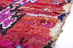 Marokkansk berber tæppe Boucherouite 230 x 140 cm