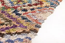 Marokkansk berber tæppe Boucherouite 230 x 125 cm