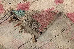 Marokkansk berber tæppe Boucherouite 205 x 170 cm