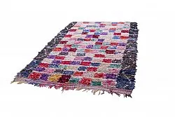 Marokkansk berber tæppe Boucherouite 265 x 165 cm