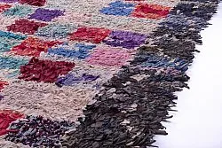 Marokkansk berber tæppe Boucherouite 265 x 165 cm