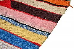 Marokkansk berber tæppe Boucherouite 145 x 250 cm