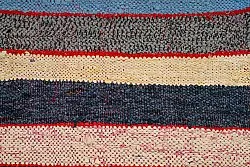 Marokkansk berber tæppe Boucherouite 145 x 250 cm