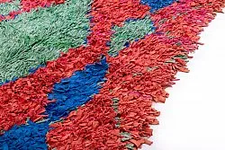 Marokkansk berber tæppe Boucherouite 330 x 100 cm