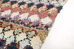 Marokkansk berber tæppe Boucherouite 210 x 140 cm