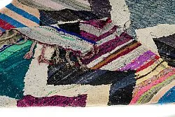 Marokkansk berber tæppe Boucherouite 140 x 220 cm