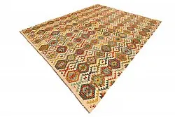 Orientalsk kelimtæppe 392 x 308 cm