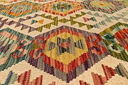 Orientalsk kelimtæppe 392 x 308 cm