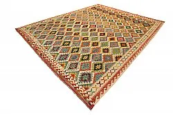 Orientalsk kelimtæppe 394 x 309 cm