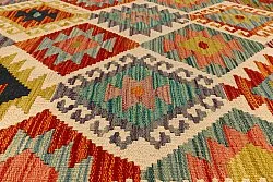 Orientalsk kelimtæppe 394 x 309 cm