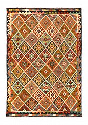 Kelimtæppe Afghansk 246 x 177 cm