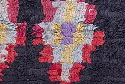 Marokkansk berber tæppe Boucherouite 235 x 130 cm