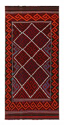 Kelimtæppe Afghansk 377 x 179 cm