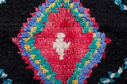 Marokkansk berber tæppe Boucherouite 250 x 155 cm