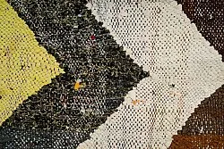 Marokkansk berber tæppe Boucherouite 135 x 230 cm