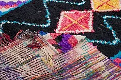 Marokkansk berber tæppe Boucherouite 250 x 155 cm