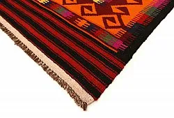 Orientalsk kelimtæppe 398 x 157 cm