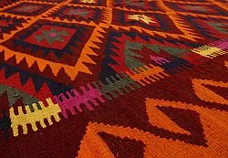 Orientalsk kelimtæppe 398 x 157 cm