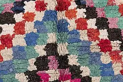 Marokkansk berber tæppe Boucherouite 245 x 140 cm
