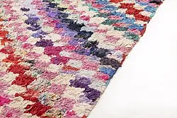 Marokkansk berber tæppe Boucherouite 245 x 140 cm
