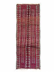 Kelimtæppe Marokkansk berber tæppe Azilal 300 x 110 cm