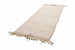 Kelimtæppe Marokkansk berber Beni Ouarain 290 x 90 cm