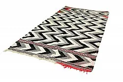 Marokkansk berber tæppe Boucherouite 150 x 280 cm