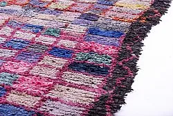 Marokkansk berber tæppe Boucherouite 290 x 150 cm